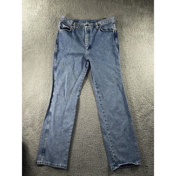 Vintage Wrangler‎ Jeans Men 36x33 Western Cowboys - Picture 2 of 8